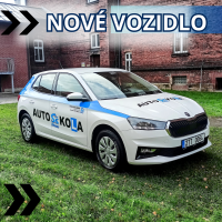 PŘEDSTAVUJEME NAŠI NOVOU HVĚZDU AUTOŠKOLY