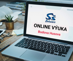 Online výuka na budově Husova pokračuje i v příštím týdnu (4. 11. - 8. 11. 2024)