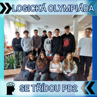Logická olympiáda se třídou PD2