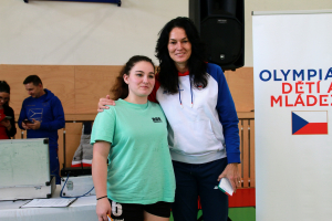 OLYMPIJSKÝ TRÉNINK S ŠÁRKOU KAŠPÁRKOVOU