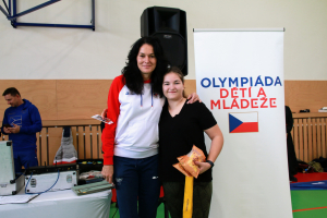 OLYMPIJSKÝ TRÉNINK S ŠÁRKOU KAŠPÁRKOVOU