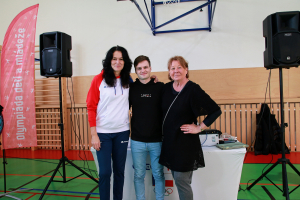 OLYMPIJSKÝ TRÉNINK S ŠÁRKOU KAŠPÁRKOVOU