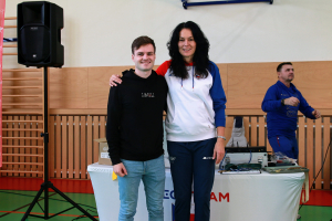 OLYMPIJSKÝ TRÉNINK S ŠÁRKOU KAŠPÁRKOVOU