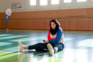 OLYMPIJSKÝ TRÉNINK S ŠÁRKOU KAŠPÁRKOVOU