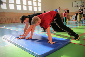 OLYMPIJSKÝ TRÉNINK S ŠÁRKOU KAŠPÁRKOVOU