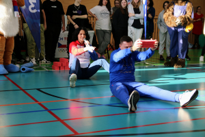 OLYMPIJSKÝ TRÉNINK S ŠÁRKOU KAŠPÁRKOVOU