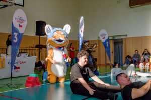 OLYMPIJSKÝ TRÉNINK S ŠÁRKOU KAŠPÁRKOVOU