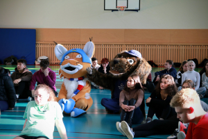 OLYMPIJSKÝ TRÉNINK S ŠÁRKOU KAŠPÁRKOVOU