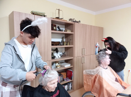 Talent a srdce na dlani - 3. ročník oboru Kadeřník