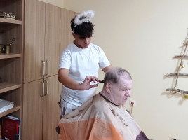 Talent a srdce na dlani - 3. ročník oboru Kadeřník
