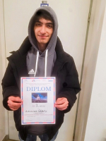 Skvělý úspěch našeho studenta!