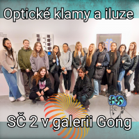 ✨Optické klamy a iluze v Gongu!