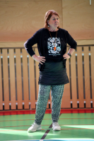 Meziškolní turnaj ve vybíjené dívek 2025