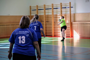 Meziškolní turnaj ve vybíjené dívek 2025