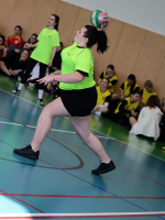 Meziškolní turnaj ve vybíjené dívek 2025