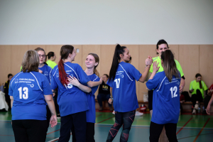 Meziškolní turnaj ve vybíjené dívek 2025