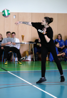 Meziškolní turnaj ve vybíjené dívek 2025