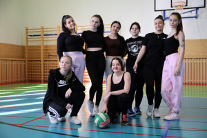 Meziškolní turnaj ve vybíjené dívek 2025