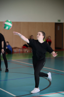 Meziškolní turnaj ve vybíjené dívek 2025