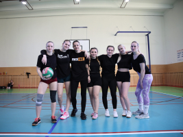 Meziškolní turnaj ve vybíjené dívek 2025