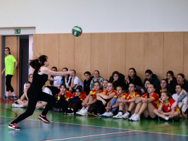 Meziškolní turnaj ve vybíjené dívek 2025