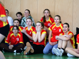 Meziškolní turnaj ve vybíjené dívek 2025