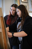 Na jeden den malířkou