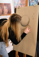 Na jeden den malířkou