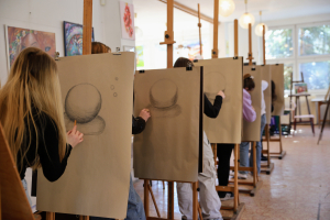 Na jeden den malířkou