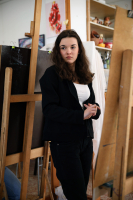 Na jeden den malířkou