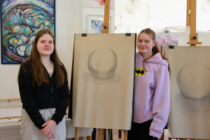 Na jeden den malířkou