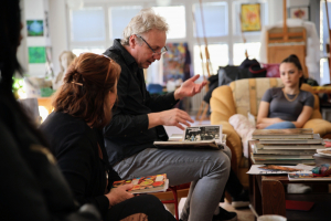 Na jeden den malířkou