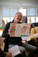 Na jeden den malířkou