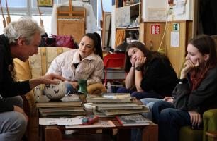 Na jeden den malířkou