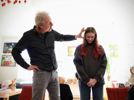 Na jeden den malířkou