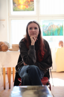 Na jeden den malířkou