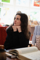 Na jeden den malířkou