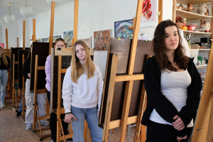 Na jeden den malířkou