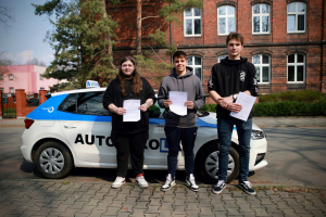 Autoškola již nese první řidiče!