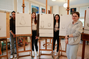 UMĚLECKÝ ČTVRTEK - TŘÍDA SČ 2