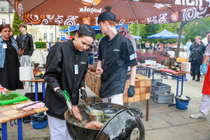 BOHUMÍNSKÉ GRILOVÁNÍ 2025: SŠ BOHUMÍN STŘÍBRNÁ!