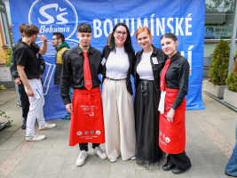 BOHUMÍNSKÉ GRILOVÁNÍ 2025: SŠ BOHUMÍN STŘÍBRNÁ!