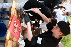 BOHUMÍNSKÉ GRILOVÁNÍ 2025: SŠ BOHUMÍN STŘÍBRNÁ!