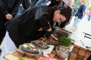 BOHUMÍNSKÉ GRILOVÁNÍ 2025: SŠ BOHUMÍN STŘÍBRNÁ!