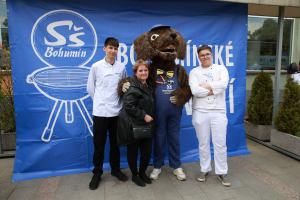 BOHUMÍNSKÉ GRILOVÁNÍ 2025: SŠ BOHUMÍN STŘÍBRNÁ!