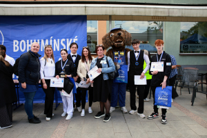 BOHUMÍNSKÉ GRILOVÁNÍ 2025: SŠ BOHUMÍN STŘÍBRNÁ!