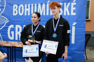 BOHUMÍNSKÉ GRILOVÁNÍ 2025: SŠ BOHUMÍN STŘÍBRNÁ!