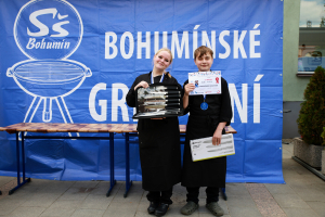 BOHUMÍNSKÉ GRILOVÁNÍ 2025: SŠ BOHUMÍN STŘÍBRNÁ!