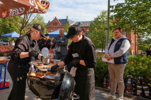 BOHUMÍNSKÉ GRILOVÁNÍ 2025: SŠ BOHUMÍN STŘÍBRNÁ!