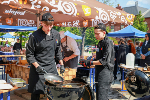 BOHUMÍNSKÉ GRILOVÁNÍ 2025: SŠ BOHUMÍN STŘÍBRNÁ!